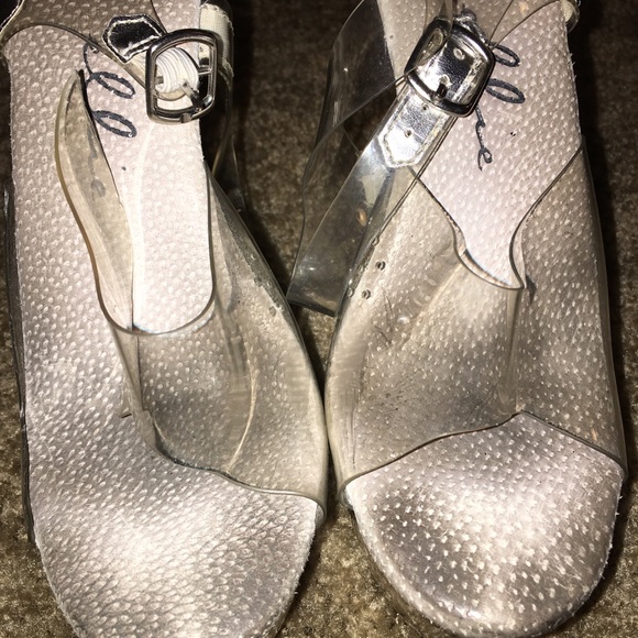 stripper heels nearby